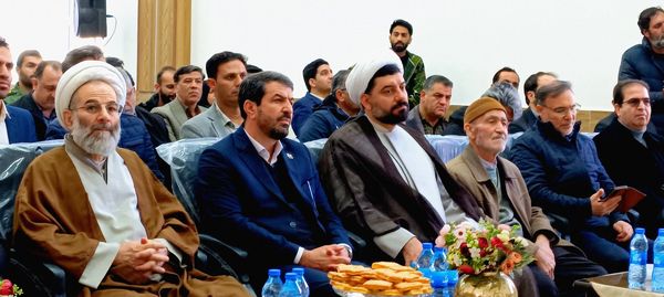 افتتاح آموزشگاه خیرساز حضرت مهدی موعود (عج) در ازندریان 