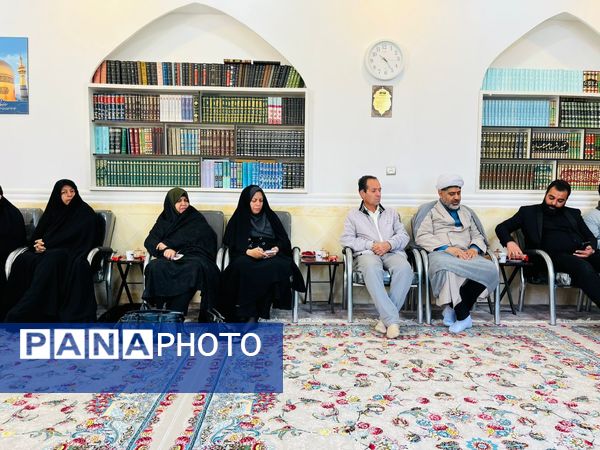 جلسه هماهنگی اعتکاف دانش‌آموزی در خاتم