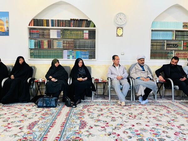 جلسه هماهنگی اعتکاف دانش‌آموزی در خاتم