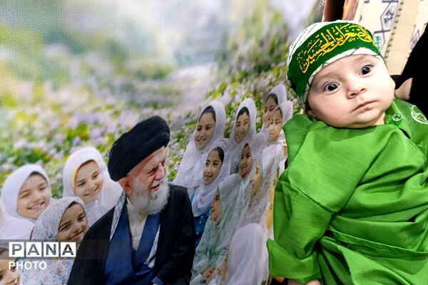 همایش شیرخوارگان حسینی در مصلی صباشهر 