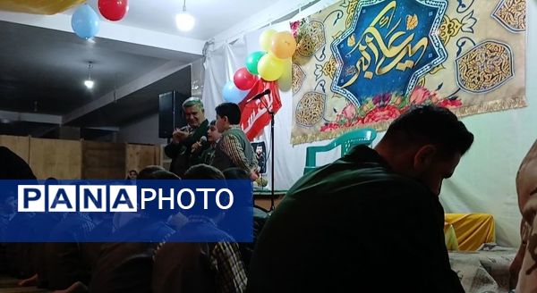 جشن ولادت حضرت علی اکبر (ع) در بن