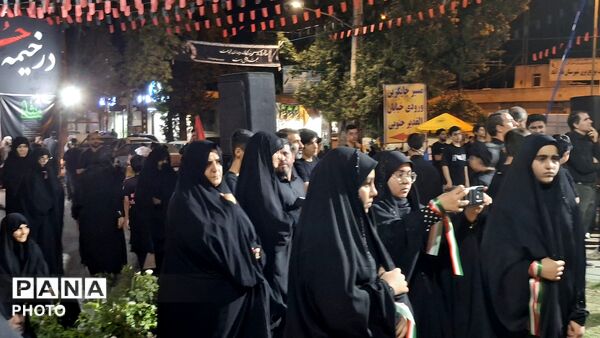 آیین «احلی من العسل» در نظرآباد با حضور پرشور دانش‌آموزان حسینی