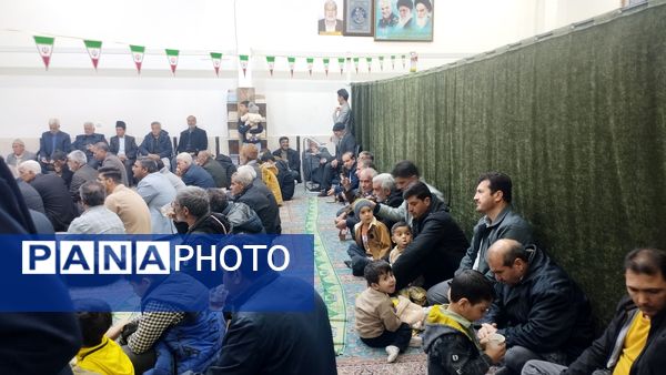 برگزاری مراسم میلاد با سعادت امام سجاد(ع) در خلیل آباد