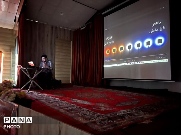  کارگاه خبرنویسی و روایتگری مجازی و عکاسی در کانون شهید مطهری ساوجبلاغ 
