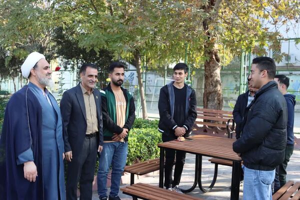 بازدید مشترک مدیرکل آموزش و پرورش و سرپرست دانشگاه فرهنگیان استان گلستان از پردیس امام خمینی (ره)