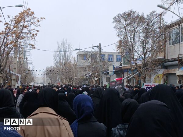 حضور پرشور مردم چاراویماق در راهپیمایی روز قدس؛ فریاد وحدت و مقاومت