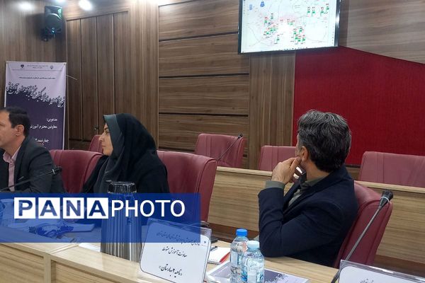 تبیین برنامه‌های کیفیت‌بخشی حوزه معاونت آموزش استان تهران در شهر شهریار 