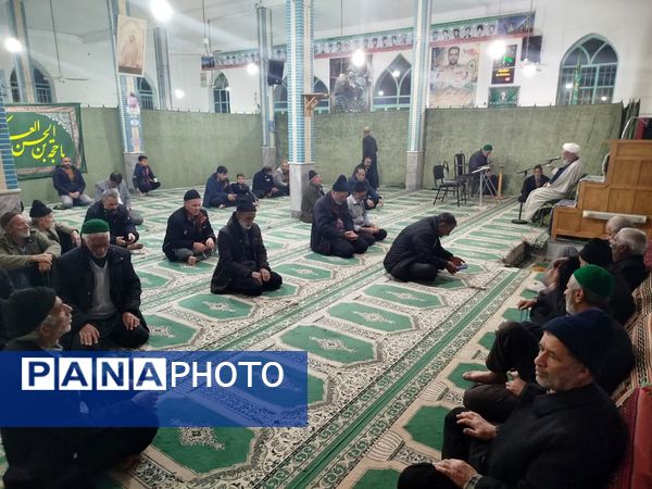 جشن مبعث پیامبر اسلام حضرت محمد(ص) در شهر حسن آباد جرقویه علیا 