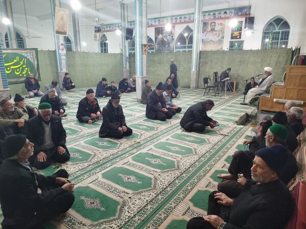 جشن مبعث پیامبر اسلام حضرت محمد(ص) در شهر حسن آباد جرقویه علیا 