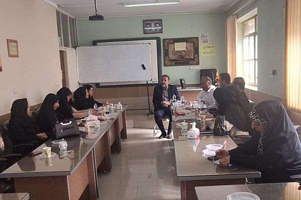 برگزاری جلسات هماهنگی با شبکه بهداشت شهرستان ری در راستای طرح ملی نماد