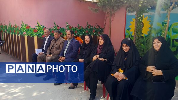 برگزاری آیین جشن غنچه‌ها در مدارس استان البرز