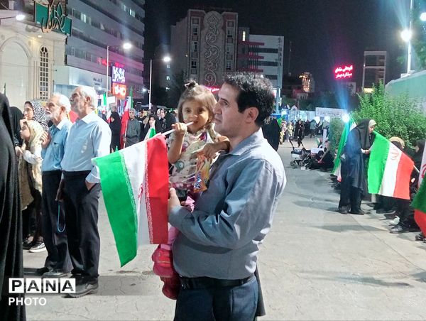 خون خواهی رهبر شهید ادامه دارد