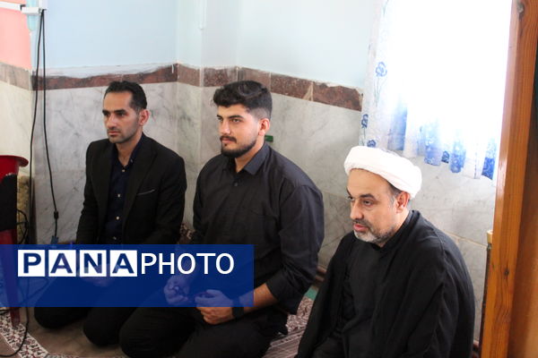 مراسم تودیع و معارفه رئیس جدید آموزش و پرورش بندپی شرقی