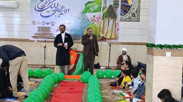 جشن نیمه شعبان باحضور دهه نودی‌های روستای گمبوعه بزرگ