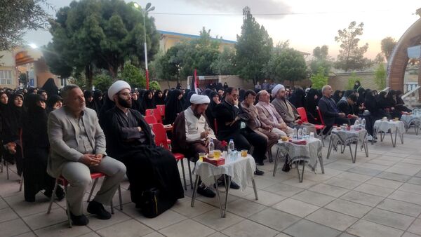 جلوه‌هایی از برگزاری یادواره شهدا در پردیس خواهران دانشگاه فرهنگیان قم