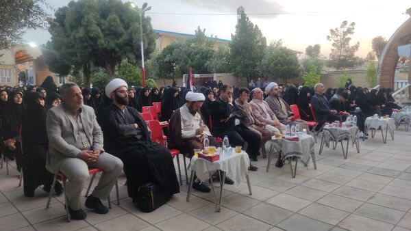 جلوه‌هایی از برگزاری یادواره شهدا در پردیس خواهران دانشگاه فرهنگیان قم