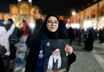 برپایی موکب آموزش و پرورش ناحیه یک یزد در گردهمایی شهادت رهبر انقلاب