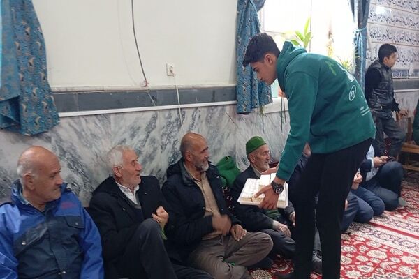 جشن انقلاب به مناسبت راهپیمایی یوم‌الله ۲۲ بهمن در مسجد جامع شهر بار