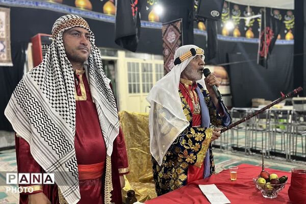 مراسم تعزیه خوانی دهه اول محرم در شهرک گلشهر چهاردانگه