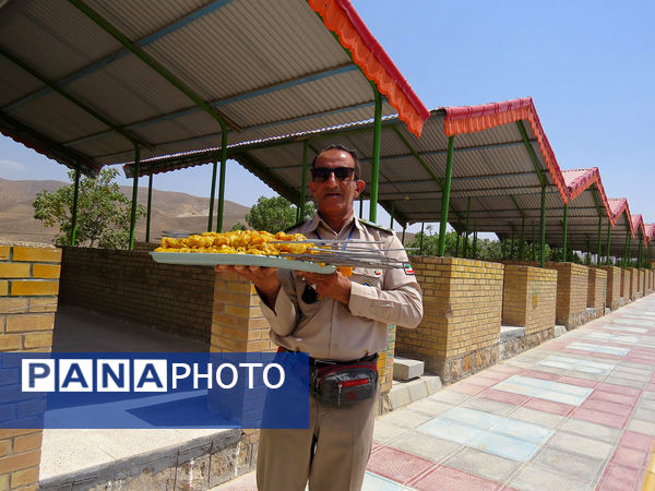 برگزاری پیش اردوی پسران در اردوگاه شهید چمران بجنورد