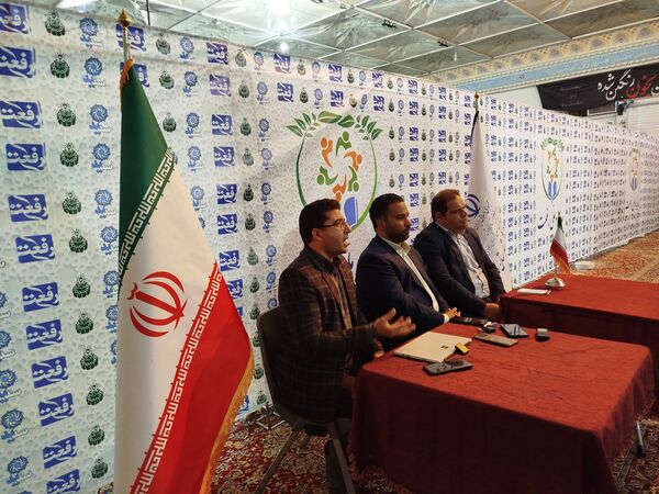 نشست خبری عوامل اجرایی رویداد ملی رفعت 