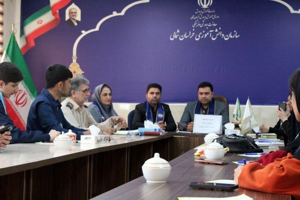 برگزاری جلسه توجیهی دانش‌آموز خبرنگاران پانا شهرستان بجنورد 