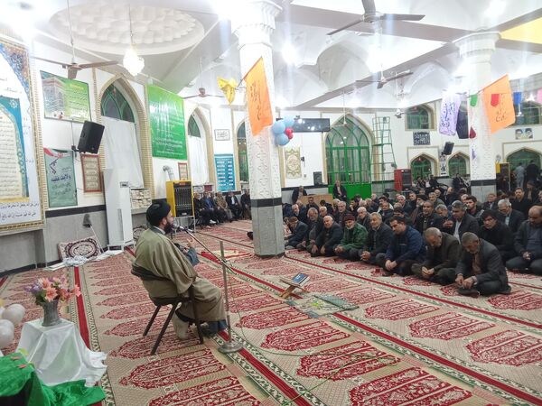 جشن ولادت حضرت علی اکبر (ع) و روز جوان در مسجد جامع شهر کندر