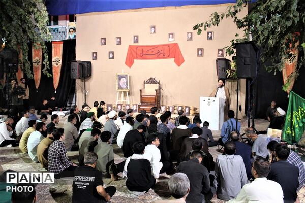 یادواره شهدای مدرسه علمیه قرآنی امام علی بن موسی الرضا(ع)