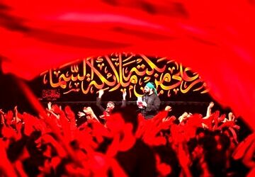 عشق به امام زمان (عج) در موکب‌های محرم ششده