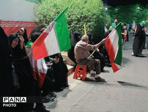خون خواهی رهبر شهید ادامه دارد
