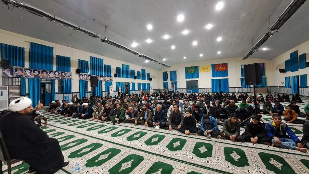 برگزاری مراسم سوگواری حضرت فاطمه‌(س) در دیشموک 