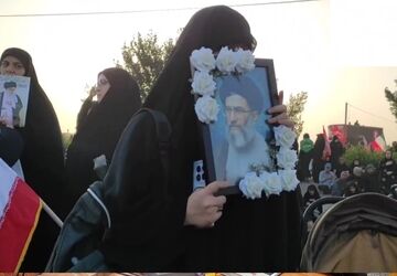 دفن مجاهد شهید، شکوفایی بذری در دل تاریخ