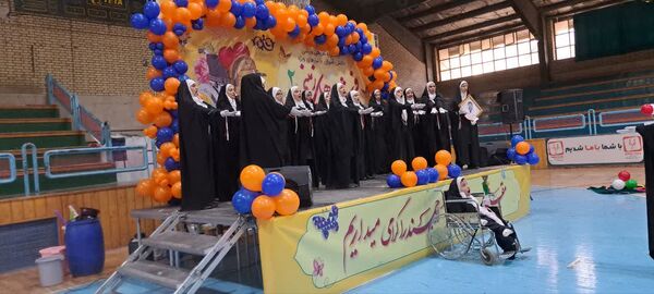 جشنواره تفریحی ورزشی فرشتگان زمینی2 در قم