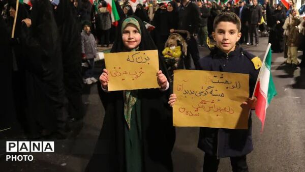 چهل و سومین موج حضور مردم در اجتماعات شبانه