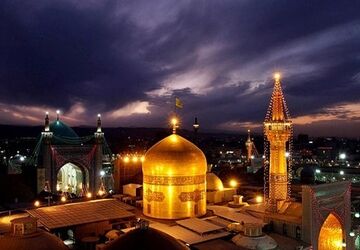 دکلمه خوانی خبرنگار پانا به مناسبت شهادت ثامن الحجج حضرت علی ابن موسی الرضا سلام الله علیه 