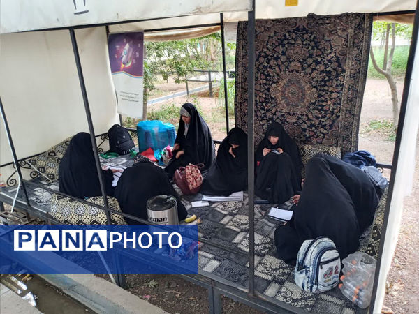 اردوی پانا و مرحله دوم لیگ دانش‌آموزی جهاد تبیین «جت» در کهک قم