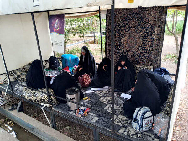 اردوی پانا و مرحله دوم لیگ دانش‌آموزی جهاد تبیین «جت» در کهک قم