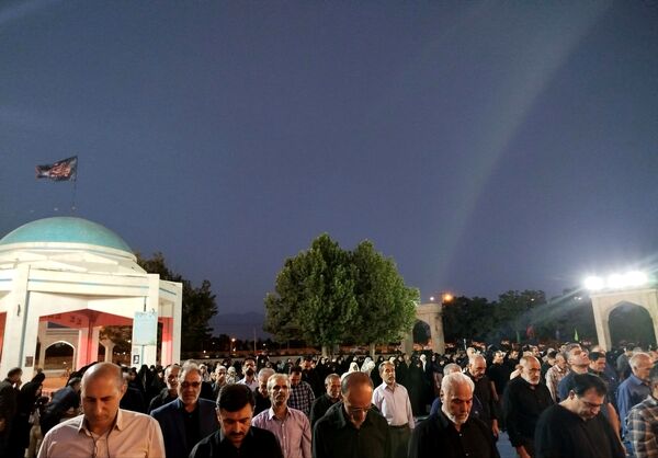 برگزاری مراسم عزاداری امام حسین(ع) در نیشابور