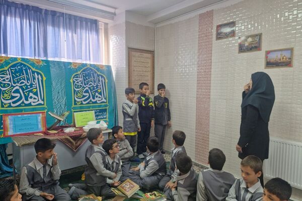 سه‌شنبه‌های مهدوی در دبستان ابوالوفا ناحیه 2 شهرری 