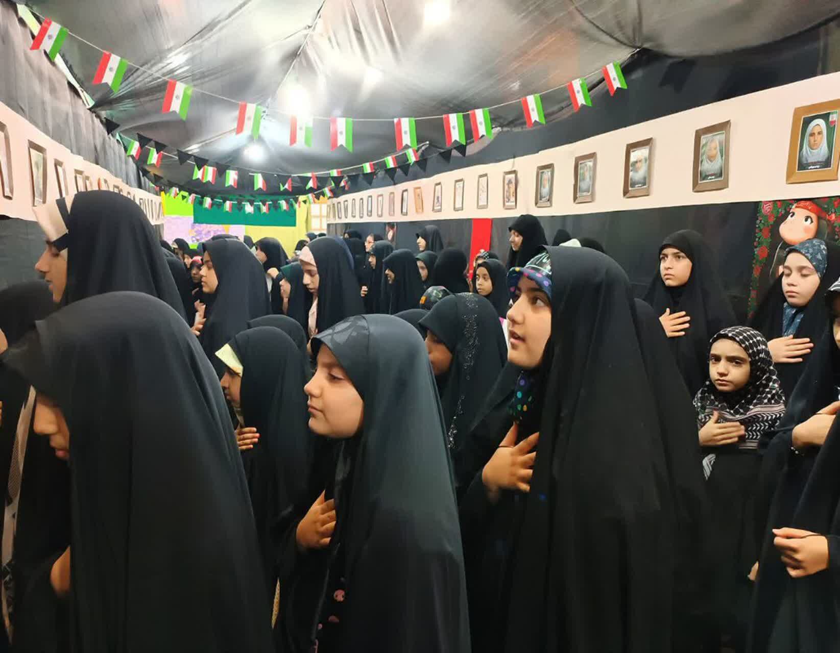 دورهمی کودکان و نوجوانان با برنامه‌های متنوع در حرم حضرت معصومه(س)