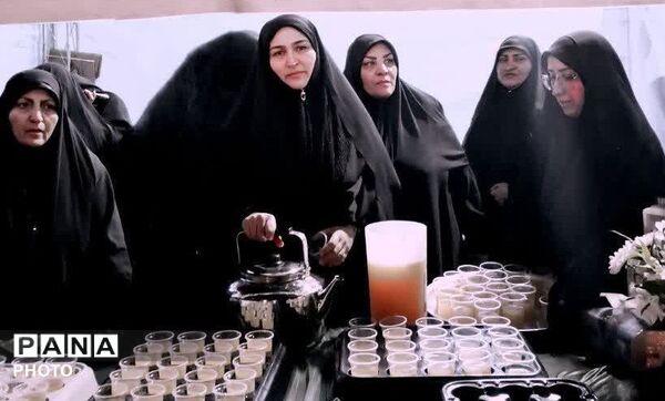 اجتماع باشکوه مردم شهرستان فردیس در چهارمین روز شهادت امام قائد 