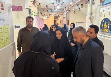 در آستانه بدرقه؛ بازدید از مدارسی که میزبان زائران می‌شوند