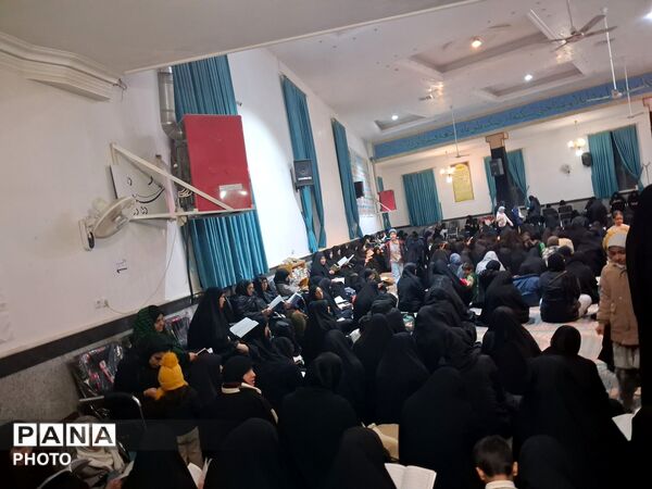 مراسم شب قدر در مسجد قدس نیشابور