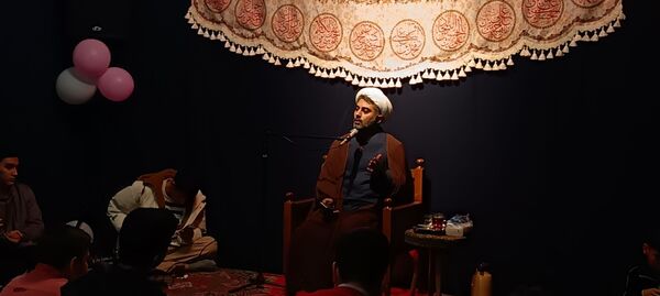 جشن میلاد حضرت جوادالائمه در حسینیه مسجد قدس
