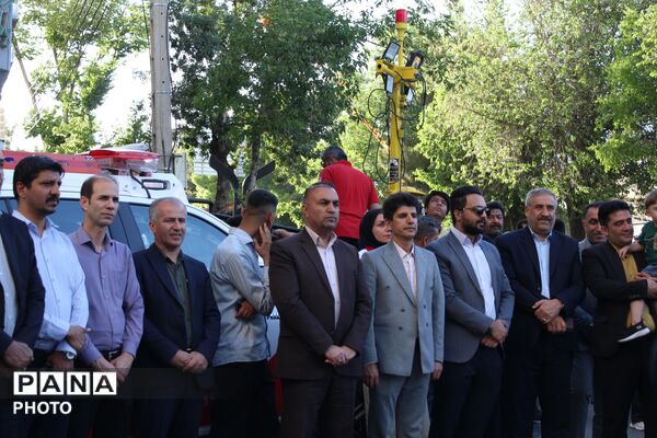 پیشتازان در میهمانی عید غدیر