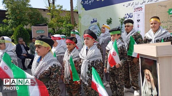 کاشت نهال امید در گلستان