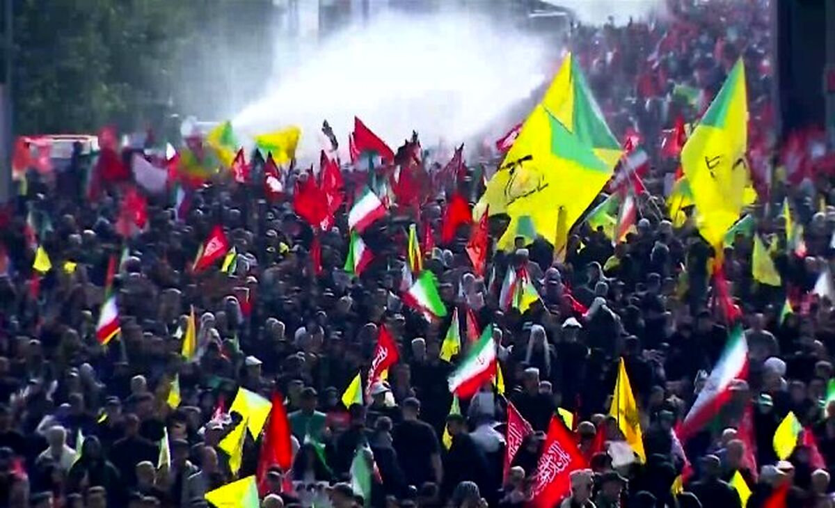 حضور میلیونی ‌مردم در مراسم تشییع «آقای شهید ایران» نشان همدلی حاکمیت و ملت و اقتدار ایران است