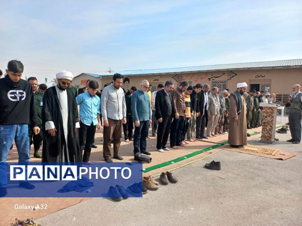 اردو راهیان نور پسران منطقه۱۸ پایتخت