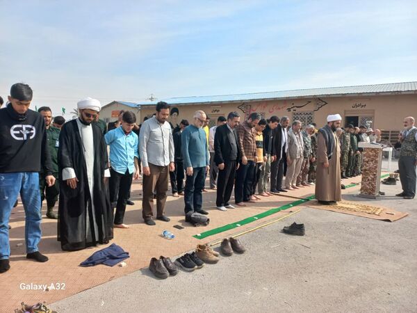 اردو راهیان نور پسران منطقه۱۸ پایتخت