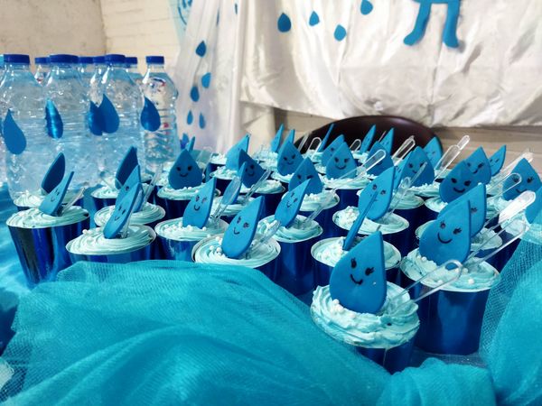 جشن آب برای دانش آموزان دبستان ناهید  نخودی نیشابور 